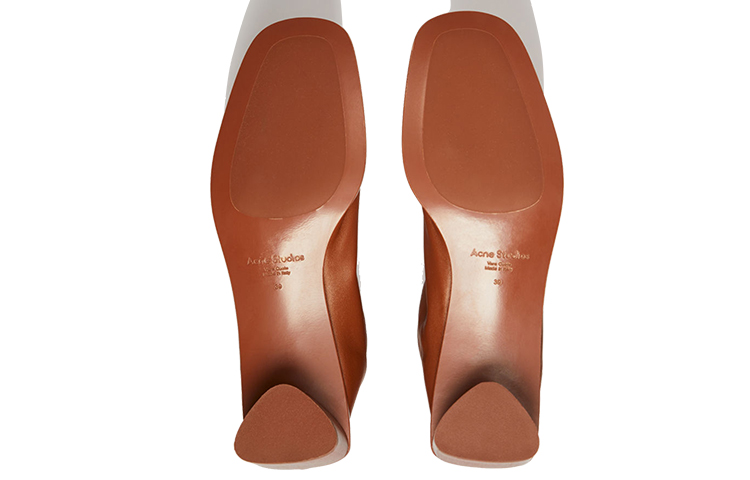 (W) Acne Studios Ankle Boot 'Brown Logo' 圖 5