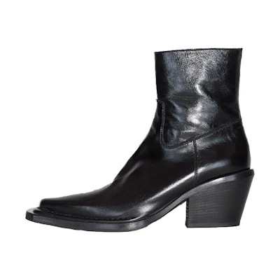 (W) Acne Studios Ankle Boot 'Fashion Leather Black'