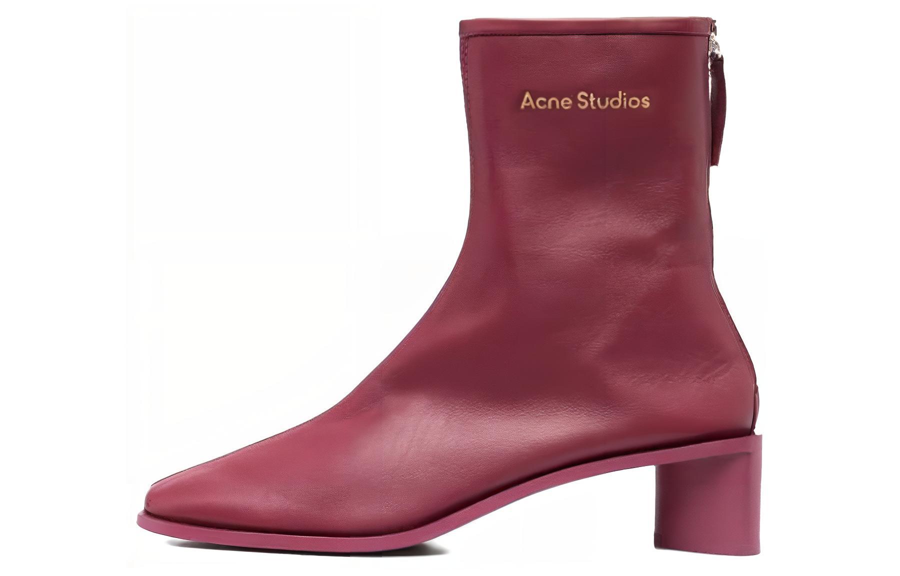 (W) Acne Studios Ankle Boot 'Fashion Red'