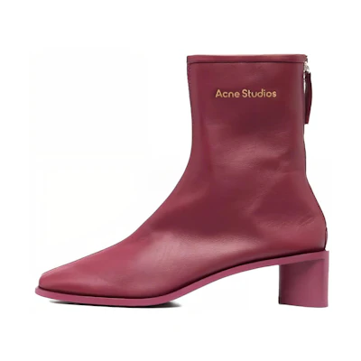 (W) Acne Studios Ankle Boot 'Fashion Red'