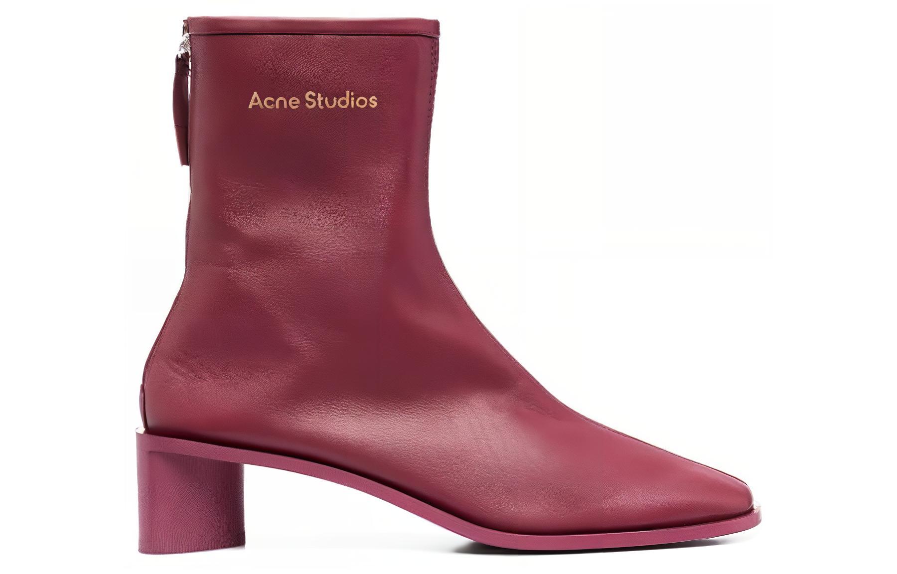 (W) Acne Studios Ankle Boot 'Fashion Red' 圖 2