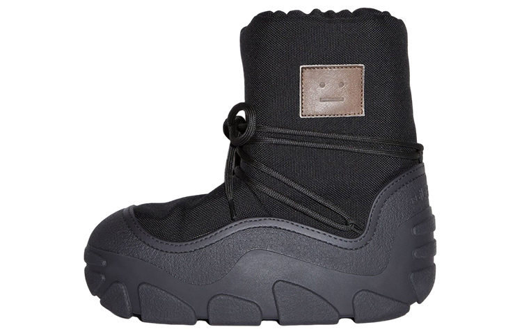 (W) Acne Studios Ankle Boot 'Fashion Thick Sole Black'