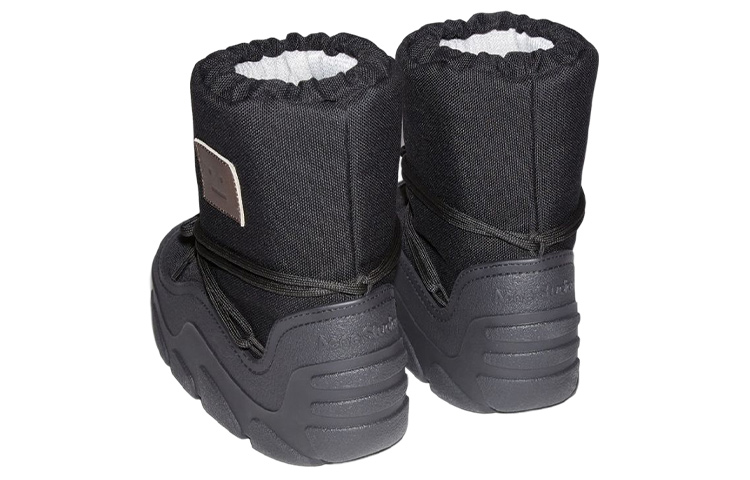 (W) Acne Studios Ankle Boot 'Fashion Thick Sole Black' 圖 3