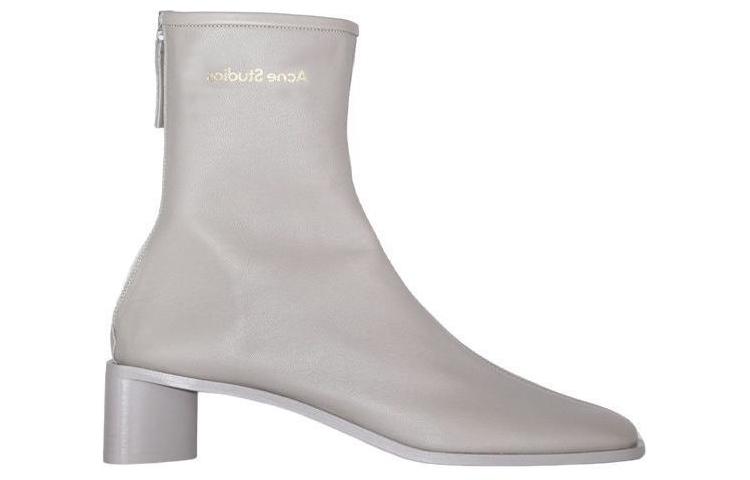 (W) Acne Studios Ankle Boot 'Light Grey Brown' 圖 2