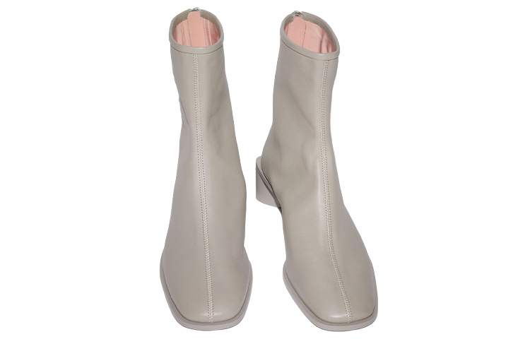(W) Acne Studios Ankle Boot 'Light Grey Brown' 圖 3