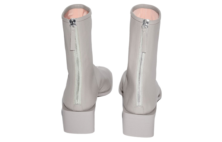 (W) Acne Studios Ankle Boot 'Light Grey Brown' 圖 4