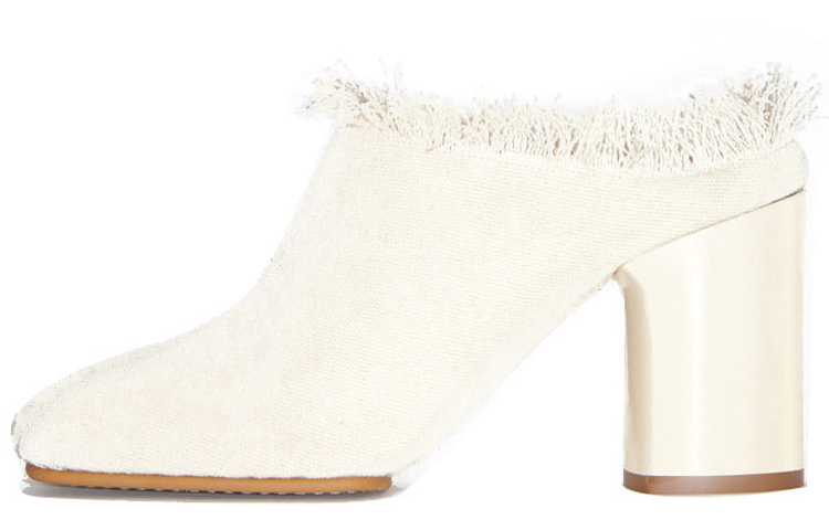 (W) Acne Studios Ankle Boot 'White Fashion Slip-On'