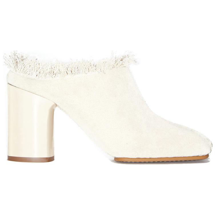 (W) Acne Studios Ankle Boot 'White Fashion Slip-On' 圖 2