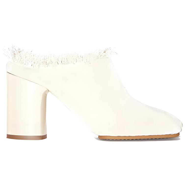 (W) Acne Studios Ankle Boot 'White Fashion Slip-On' 圖 3