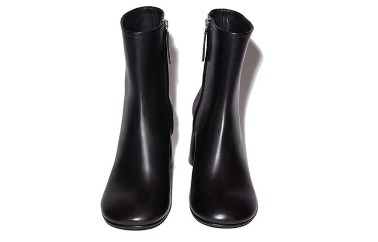 (W) Acne Studios Ankle Boots 'Black Calf Leather' 圖 2