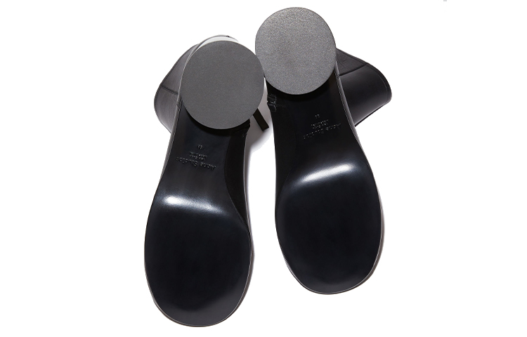 (W) Acne Studios Ankle Boots 'Black Calf Leather' 圖 3