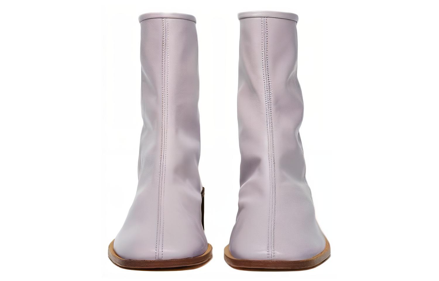 (W) Acne Studios Ankle Boots 'Pink Beige' 圖 2