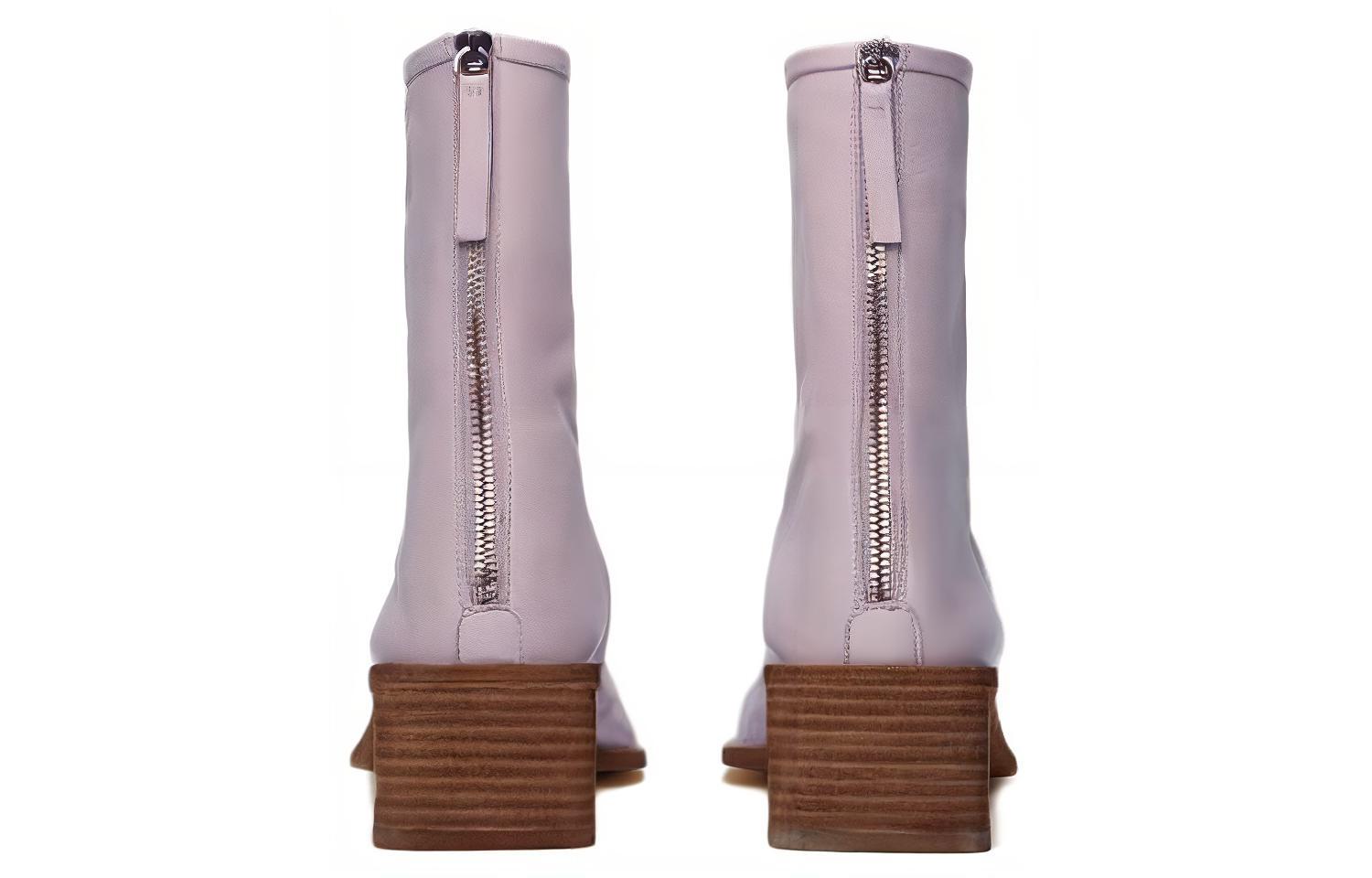 (W) Acne Studios Ankle Boots 'Pink Beige' 圖 3