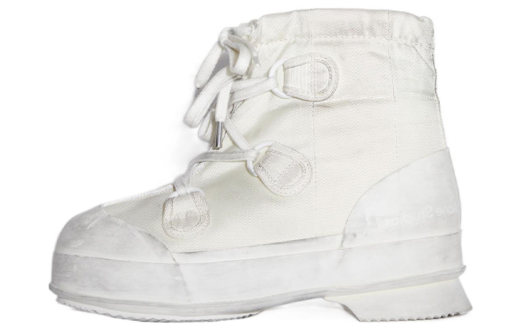 (W) Acne Studios Ankle Boots 'White Fashion'