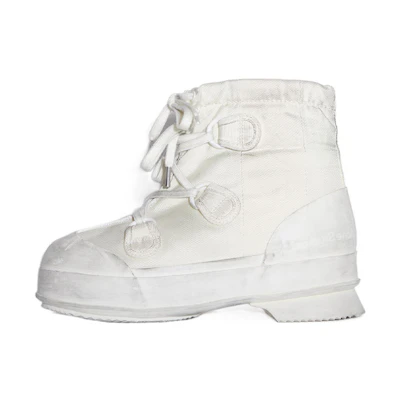 (W) Acne Studios Ankle Boots 'White Fashion'
