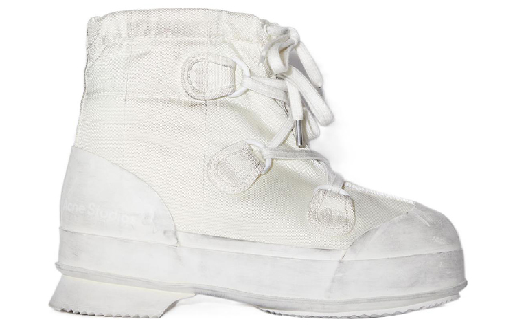 (W) Acne Studios Ankle Boots 'White Fashion' 圖 2
