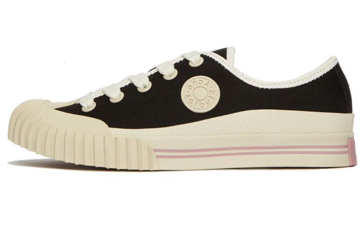 (W) Acne Studios Balance Low 'Black Pink'
