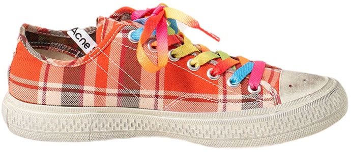 (W) Acne Studios Ballow 'Cuadro Rojo Desgastado' AD0467-AI1 Order (W) Acne Studios Ballow 'Cuadro Rojo Desgastado' AD0467-AI1