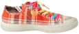 (W) Acne Studios Ballow 'Merah Plaid Lusuh' AD0467-AI1