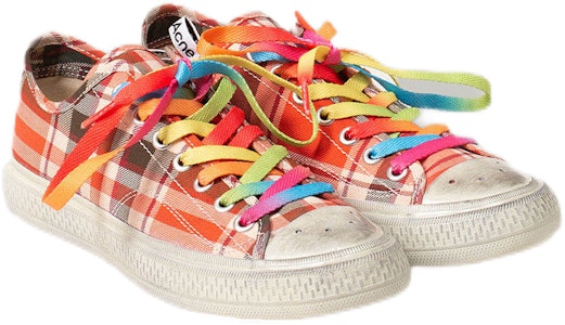 (W) Acne Studios Ballow 'Cuadro Rojo Desgastado' AD0467-AI1 Lookbook (W) Acne Studios Ballow 'Cuadro Rojo Desgastado' AD0467-AI1