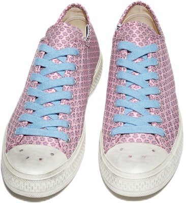(Women) Acne Studios Ballow Jacquard 'Alina - Pink' AD0466-COG Order (Women) Acne Studios Ballow Jacquard 'Alina - Pink' AD0466-COG