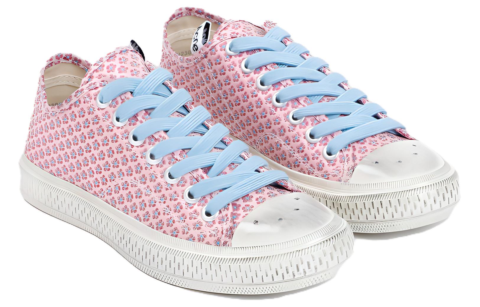 Purchase (W) Acne Studios Ballow Jacquard 'Alina - Rosa' AD0466-COG