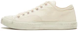 Buy Acne Studios Ballow 织物 圓頭系帶 低幫 板鞋 女款 白色