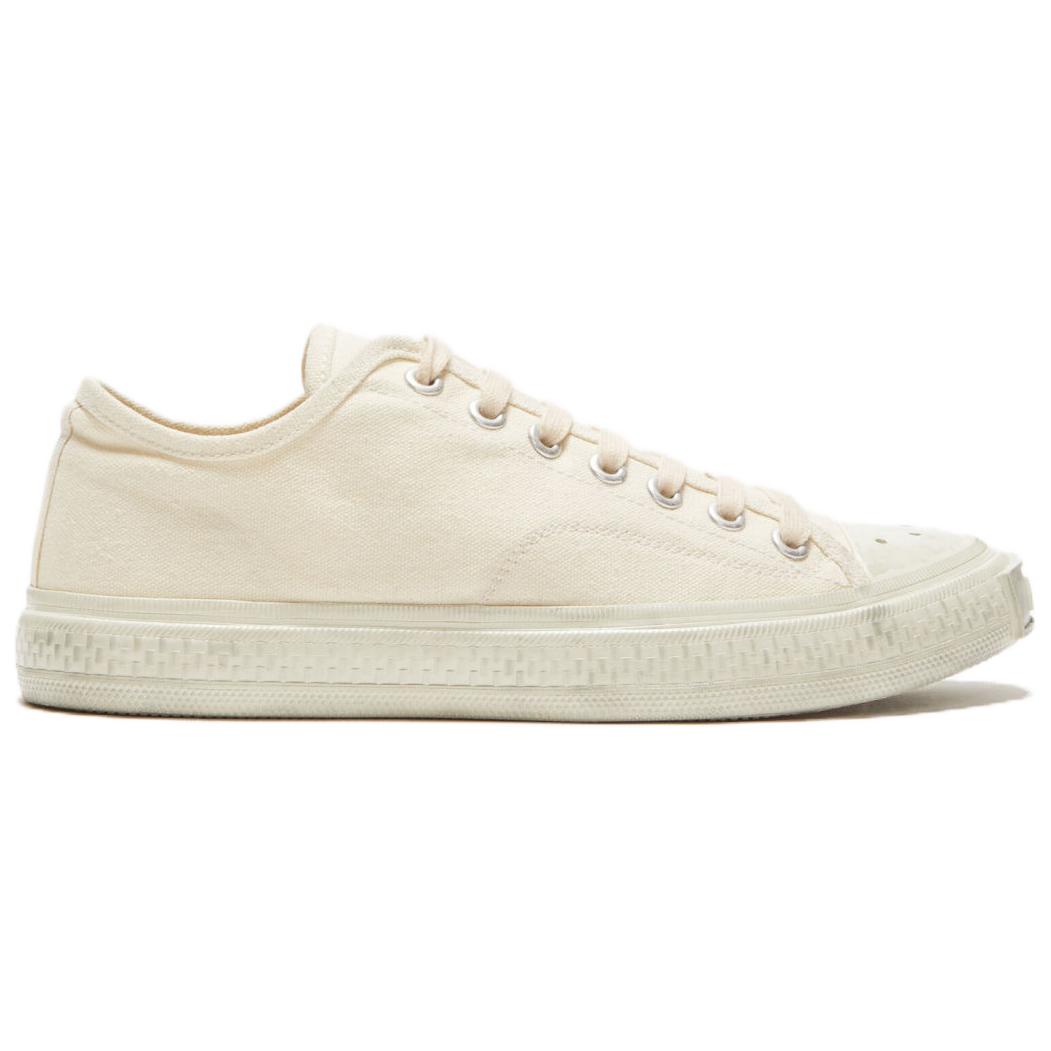 Order Acne Studios Ballow 织物 圓頭系帶 低幫 板鞋 女款 白色