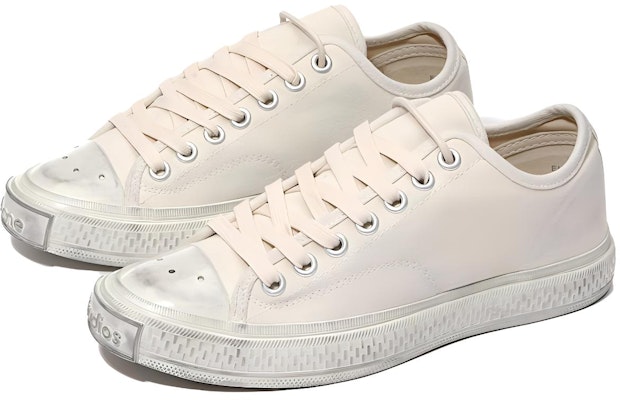 (Women) Acne Studios Ballow Soft Tumbled Tag Low 'Off White' AD0519-CGG Lookbook (Women) Acne Studios Ballow Soft Tumbled Tag Low 'Off White' AD0519-CGG