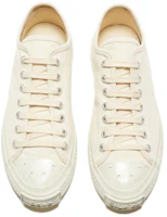 Shop (W) Acne Studios Ballow Soft Tumbled Tag Low 'Off White' Sepatu Pria AD0519-CGG