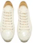 Shop Acne Studios Ballow 织物 圓頭系帶 低幫 板鞋 女款 白色