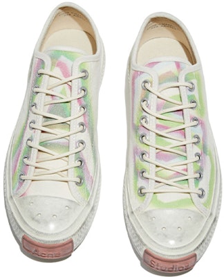(Women) Acne Studios Ballow Spray Low 'Multi Green' AD0524-BPI Shop (Women) Acne Studios Ballow Spray Low 'Multi Green' AD0524-BPI