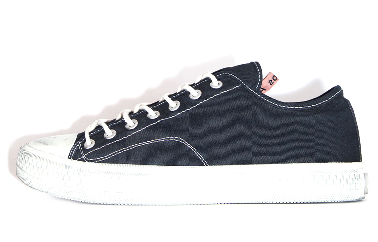 (Women) Acne Studios Ballow Tumbled 'Black Off White' AD0347-CGL