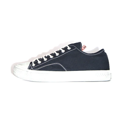 (W) Acne Studios Ballow Tumbled 'Black Off White'
