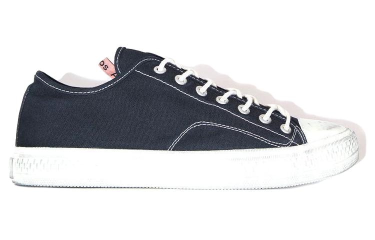 Order (W) Acne Studios Ballow Tumbled 'Negro Off White' AD0347-CGL