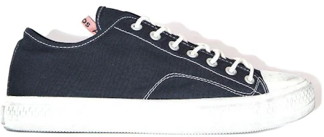 Order (W) Acne Studios Ballow Tumbled 'Negro Off White' AD0347-CGL