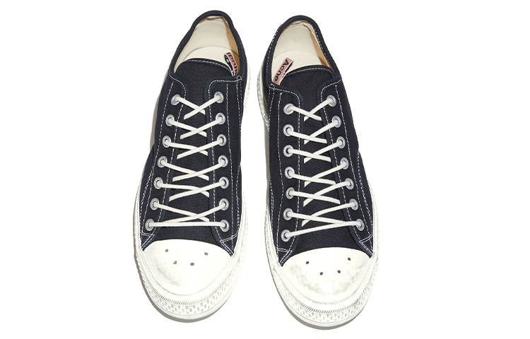 Lookbook (W) Acne Studios Ballow Tumbled 'Negro Off White' AD0347-CGL