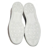 Shop (W) Acne Studios Ballow Tumbled 'Negro Off White' AD0347-CGL