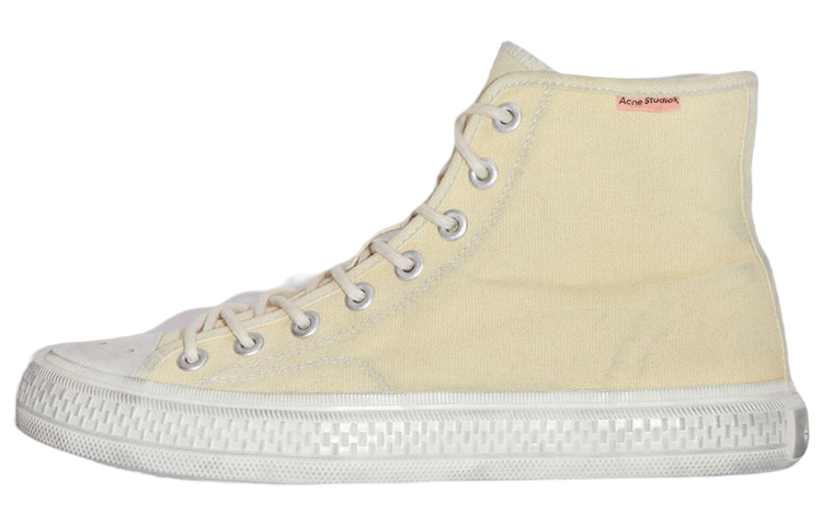 (Women) Acne Studios Ballow Tumbled High 'Pale Yellow' AD0481-CU0