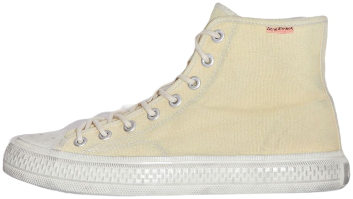 (Women) Acne Studios Ballow Tumbled High 'Pale Yellow' AD0481-CU0 Buy (Women) Acne Studios Ballow Tumbled High 'Pale Yellow' AD0481-CU0
