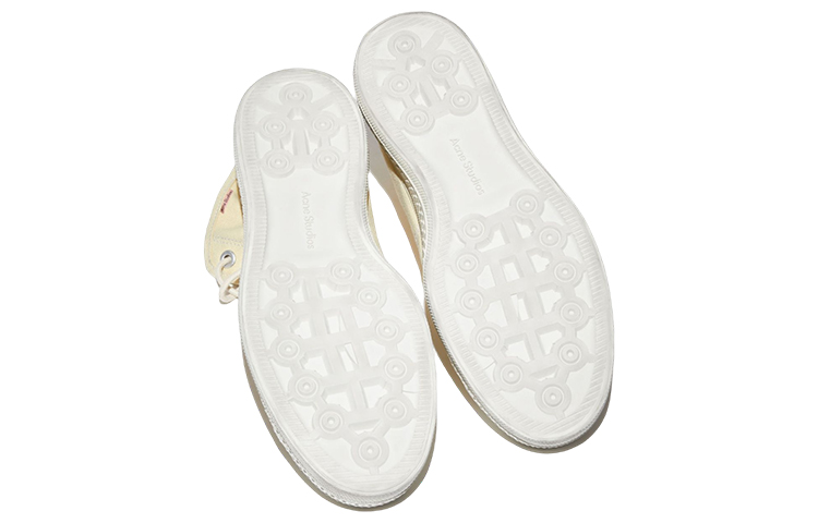 Shop (W) アクネ バロウタンブルドハイ (ペールイエロー) AD0481-CU0