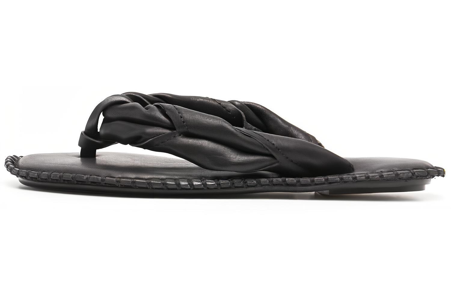 (W) Acne Studios Bema Sandal 'Black'