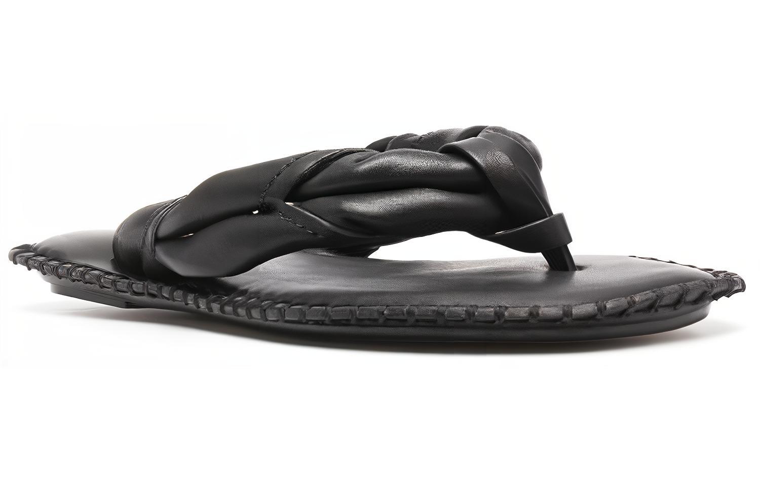 (W) Acne Studios Bema Sandal 'Black' 圖 2