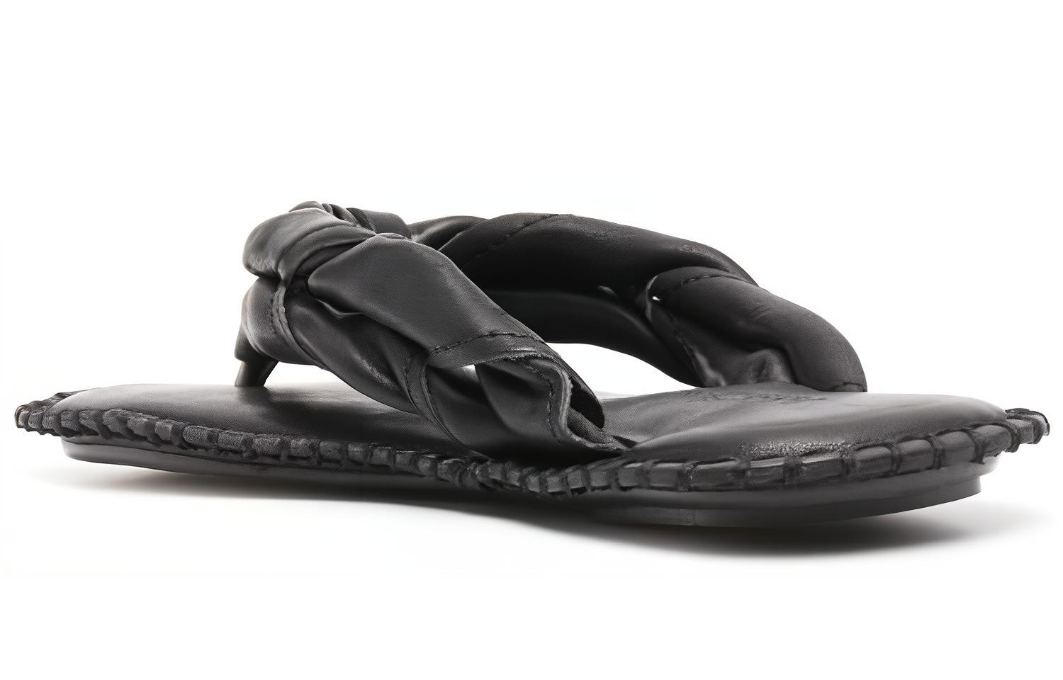 (W) Acne Studios Bema Sandal 'Black' 圖 3