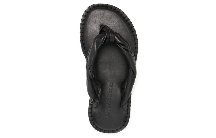 (W) Acne Studios Bema Sandal 'Black' 圖 4