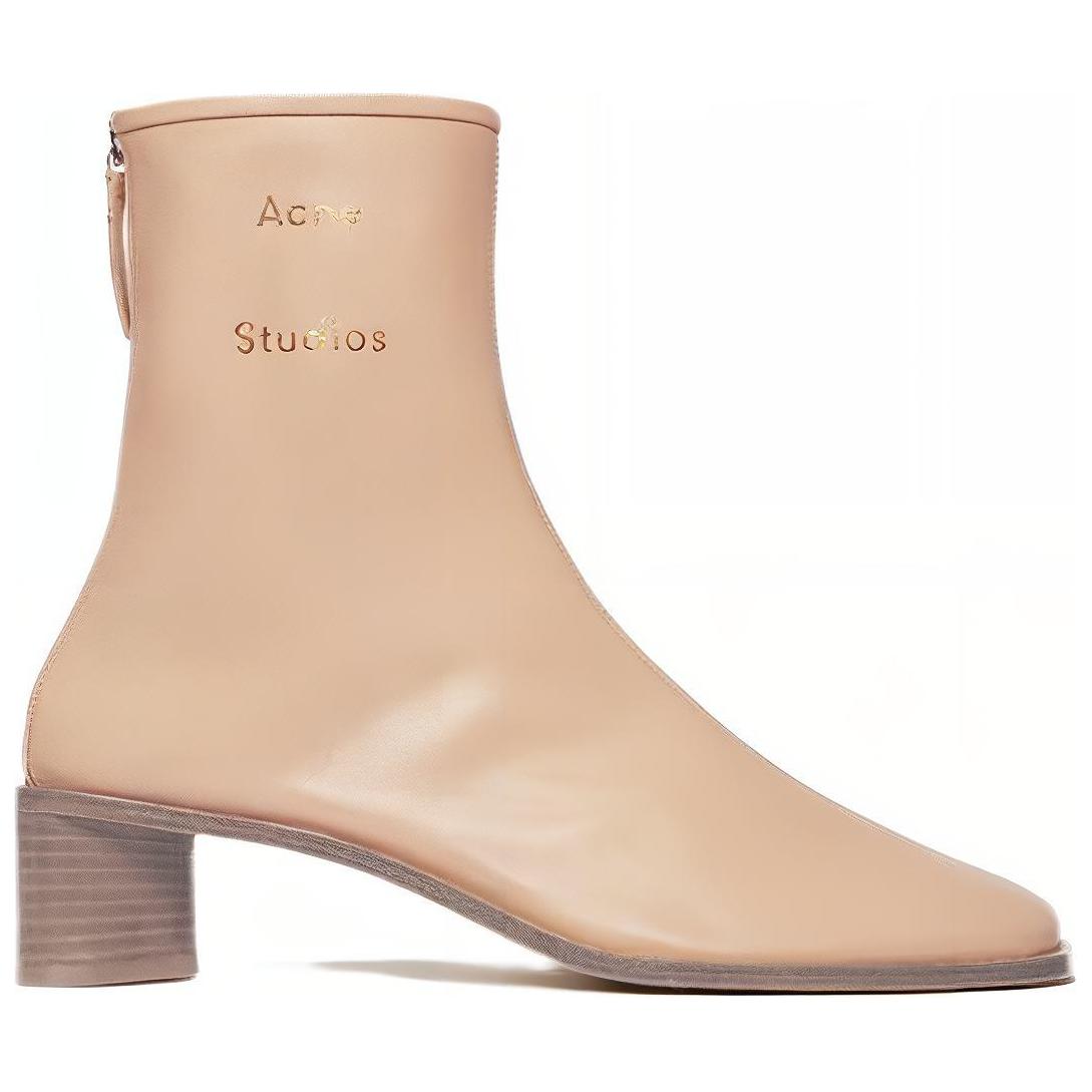 (W) Acne Studios Bertine Ankle Boot 'Beige' 圖 2