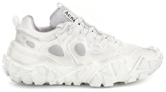 Acne Studios Bolzter W Tumbled 套穿式針織運動鞋 女款 白色 Order Acne Studios Bolzter W Tumbled 套穿式針織運動鞋 女款 白色