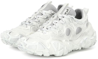 (W) 아크네 스튜디오 볼스터 니트 슬립온 (화이트) AD0083-100 Lookbook (W) 아크네 스튜디오 볼스터 니트 슬립온 (화이트) AD0083-100