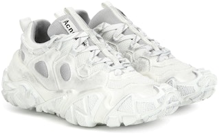 (W) 아크네 스튜디오 볼스터 니트 슬립온 (화이트) AD0083-100 Shop (W) 아크네 스튜디오 볼스터 니트 슬립온 (화이트) AD0083-100