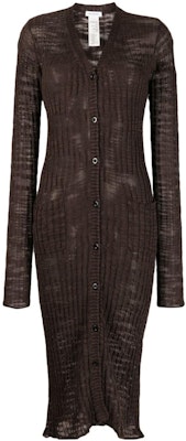 (W) 아크네 스튜디오 브라운 니트 가디건 솔리드 긴팔 버튼업 A60435-ADM Order (W) 아크네 스튜디오 브라운 니트 가디건 솔리드 긴팔 버튼업 A60435-ADM